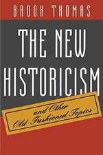 New historicism old for sale  UK