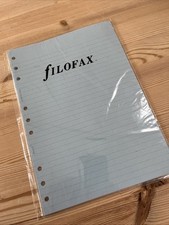 Filofax rare vintage for sale  CHESTERFIELD