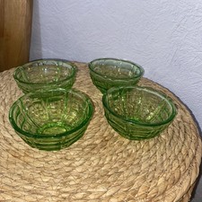 Vintage depression green for sale  CLACTON-ON-SEA