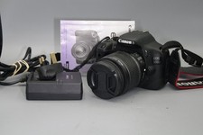 Canon EOS 550D 18MP DSLR com lente 18-55mm e carregador - contagem do obturador 2283 comprar usado  Enviando para Brazil