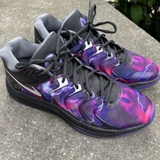 Tênis de basquete masculino Nike KD17 Metro Boomin 10 HJ4464-001 preto roxo comprar usado  Enviando para Brazil