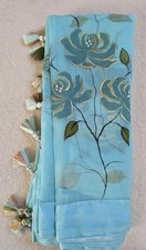 Pure muslin handpainted for sale  TADWORTH