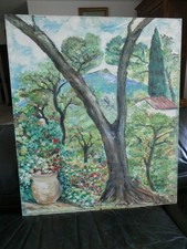 Tableau huile panneau d'occasion Tableau huile panneau d'occasion  Istres