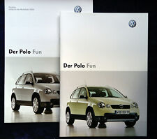 Polo prospekt 2003 gebraucht kaufen  Vechta