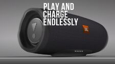 Altavoz inalámbrico portátil JBL Charge 4 sumergible impermeable JBLCHARGE4BLKAM segunda mano  Embacar hacia Argentina