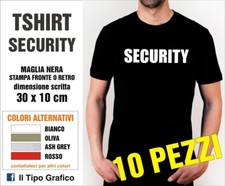 Shirt security pezzi usato  Bari