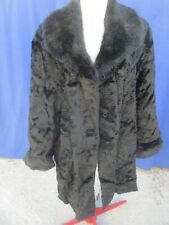 Manteau noir fausse d'occasion  France