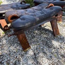 Camel saddle vintage for sale  North Port