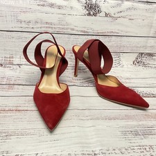 Gianvito rossi red for sale  Los Angeles