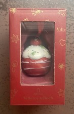 Villeroy boch winter gebraucht kaufen Villeroy boch winter gebraucht kaufen  Gräfenberg