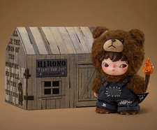 Auténtico juguete de peluche Hirono Living Wild figura nuevo segunda mano  Embacar hacia Mexico