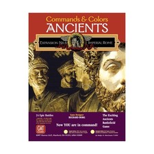 GMT Commands & Colors Expansion #4 - Roma Imperial (Edição 2009) caixa quase perfeita comprar usado  Enviando para Brazil