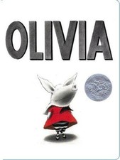 Olivia board book for sale  ROSSENDALE