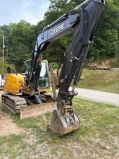 Deere 85g excavator for sale  Wooton