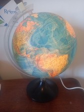 Globe lumineux cartes d'occasion  Reims