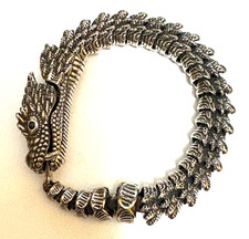 Silver tone metal for sale  OLDHAM