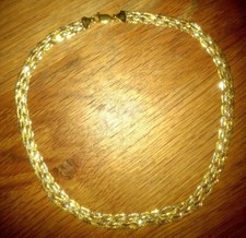 Collier massif 18k d'occasion  Toulouse-