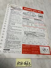 Fiche technique automobile d'occasion  Decize