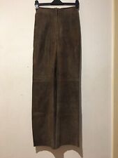 Lederhose echtleder braun gebraucht kaufen  Berlin