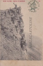 Militari alpini scene usato  Roma