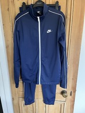 Nike navy blue for sale  LEEDS