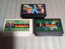 Ninja Ryukenden Gaiden 1 2 3 Nintendo Famicom computador FC NES jogo lote de 3, usado comprar usado  Enviando para Brazil