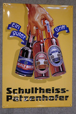 Schultheiss patzenhofer blechs gebraucht kaufen  Wandlitz