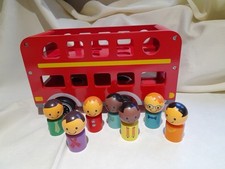 Wooden double decker for sale  NORTHAMPTON
