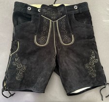 Lederhose trachtenhose herren gebraucht kaufen  Lehesten