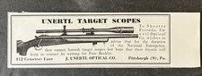 1943 unertl optical for sale  Shipping to United Kingdom
