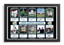Leeds united legends for sale  WASHINGTON