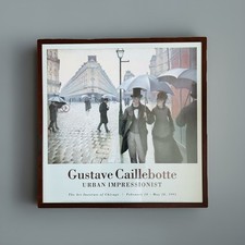 Vintage gustave caillebotte for sale  Chicago