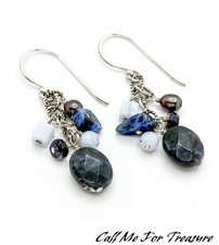 Silpada blue stone for sale  East Brunswick
