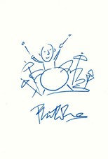 Desenho e assinatura Phil Collins Genesis comprar usado  Enviando para Brazil