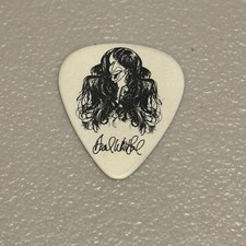 AEROSMITH BRAD WHITFORD ASSINATURA PALHETA DE GUITARRA CONCERTO PALCO TURNÊ PLECTRUM RARO, usado comprar usado  Enviando para Brazil