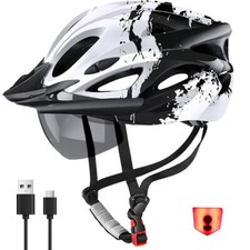 Fahrradhelm schutzbrille visie gebraucht kaufen  Frankfurt (Oder)
