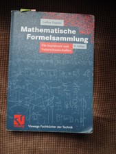 Mathematische formelsammlung l gebraucht kaufen  Hamburg