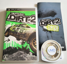 Colin McRae Dirt 2 - Sony PSP - NTSC-J JAPAN - Complet na sprzedaż  Wysyłka do Poland
