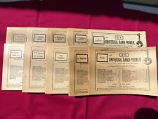 Universal band primer. for sale  PLYMOUTH