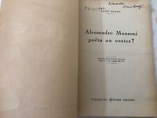 Rarissimo libro luigi usato  Roma