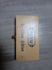Micromètre palmer précision d'occasion  Arnage