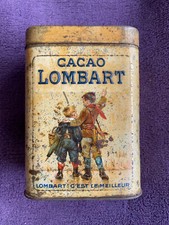 Boite cacao lombart d'occasion  Béziers