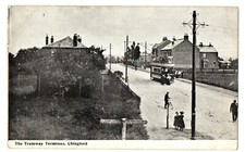 Postcard tramway terminus for sale  SUTTON COLDFIELD