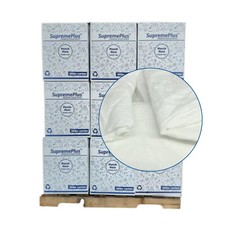 Recycled white sheeting for sale  Houston