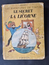 Tintin secret licorne d'occasion  Verzenay