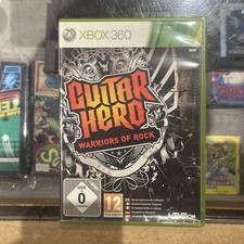 Usado, Guitar Hero: Warriors of Rock • Jogo Xbox 360 (2010) PAL AUS • Guitar Hero 6 comprar usado  Enviando para Brazil