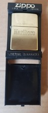 Marlboro zippo. solid for sale  BOGNOR REGIS