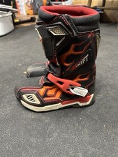 Kids motorcross boots for sale  CHORLEY