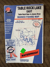 Waterproof contour fishing for sale  Lake Ozark