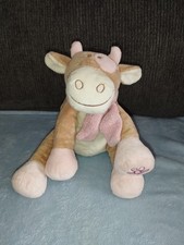Doudou peluche vache d'occasion  Avion